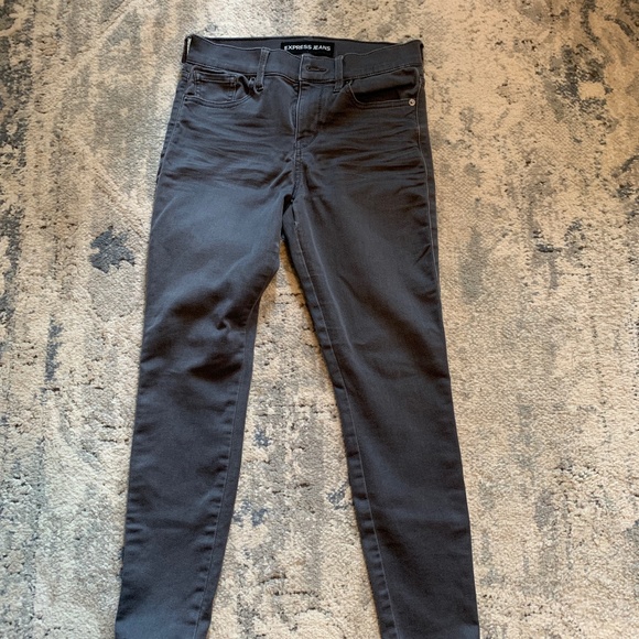 Grey express jean leggings